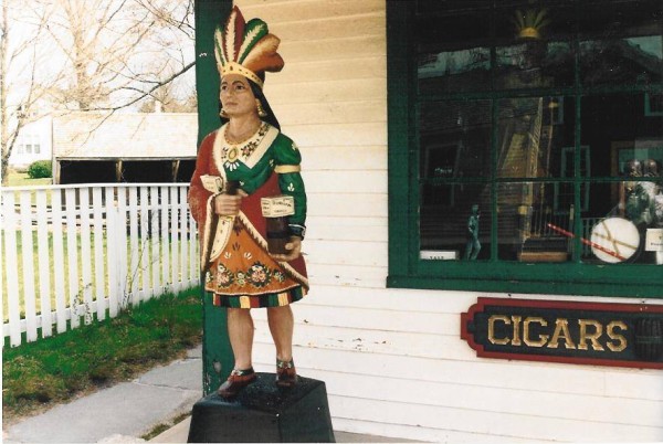 Cigar-store Indian